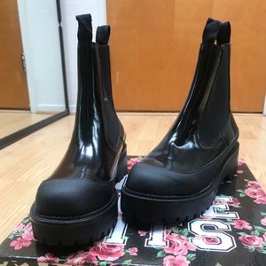 Jeffery Campbell rainboots